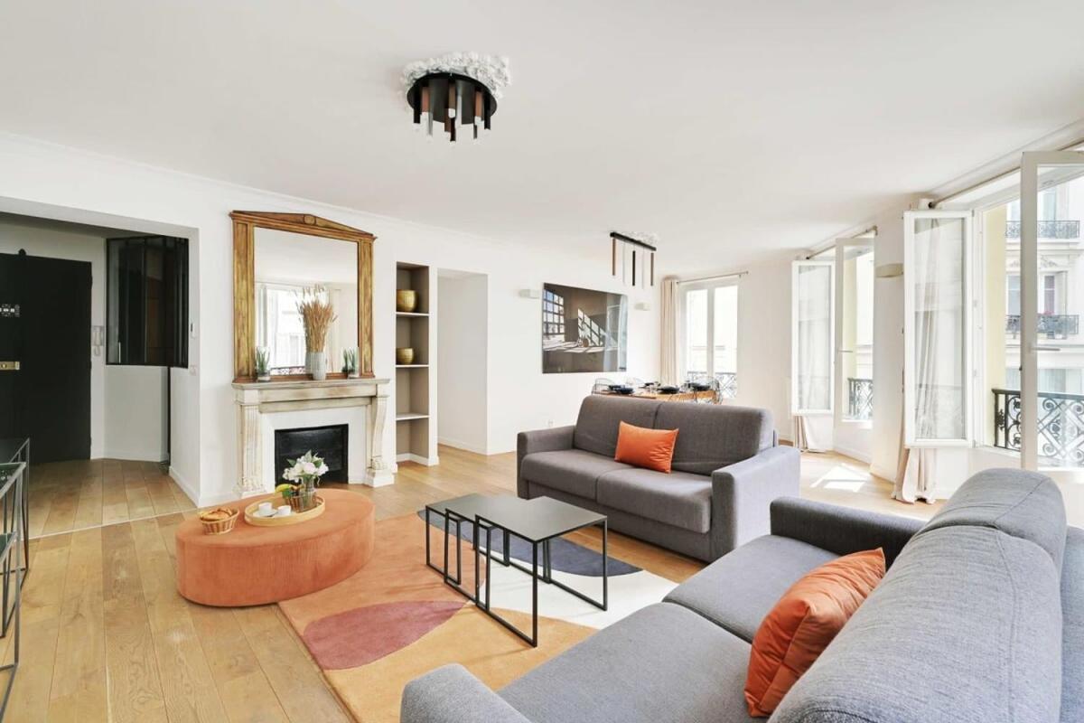 Renovated And Modern 4bd For 12 Guests Paris